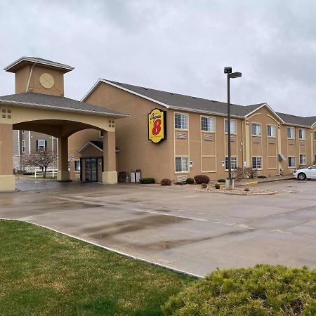 Hotel Super 8 By Wyndham Great Bend Exterior foto
