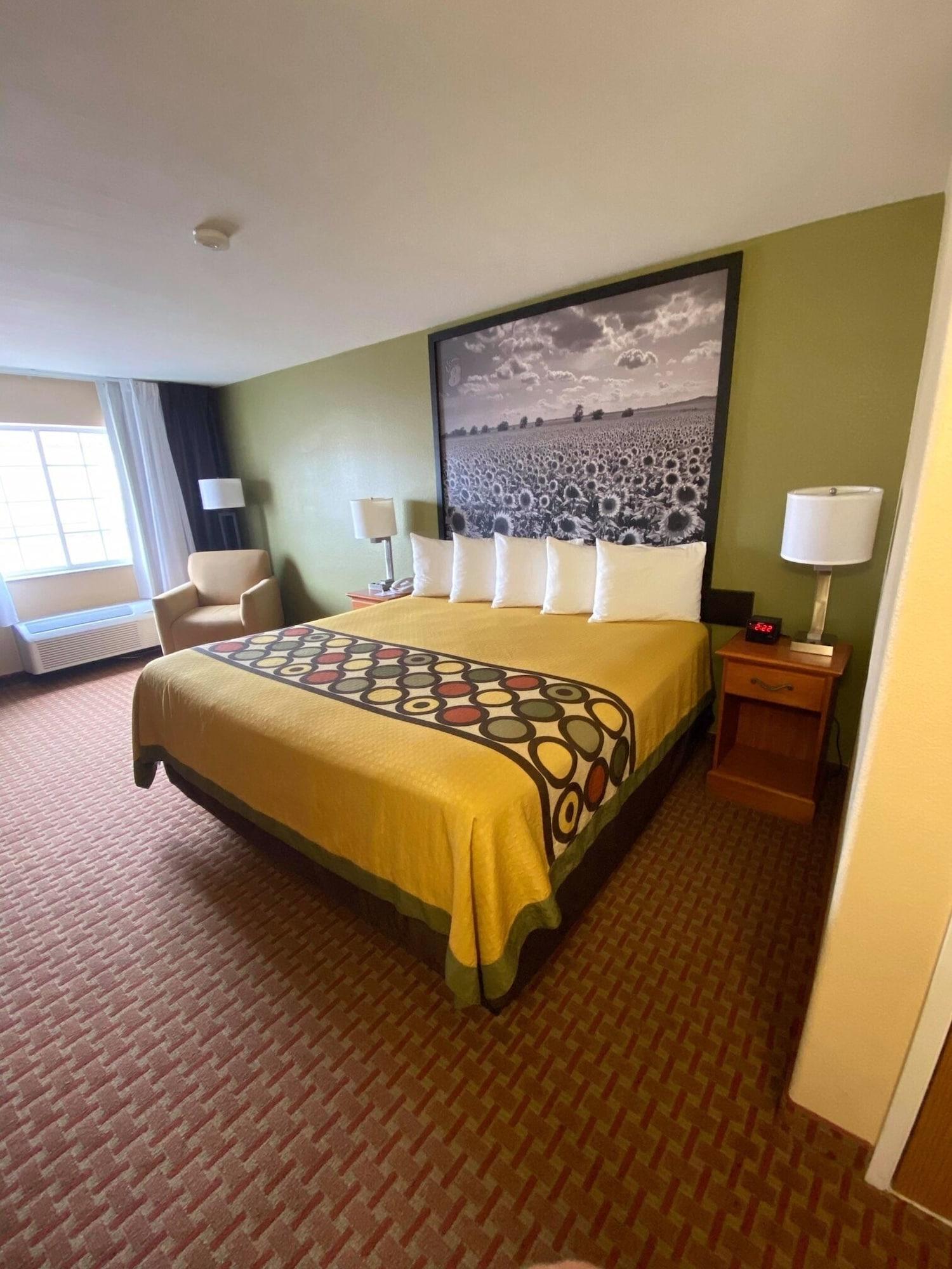 Hotel Super 8 By Wyndham Great Bend Exterior foto
