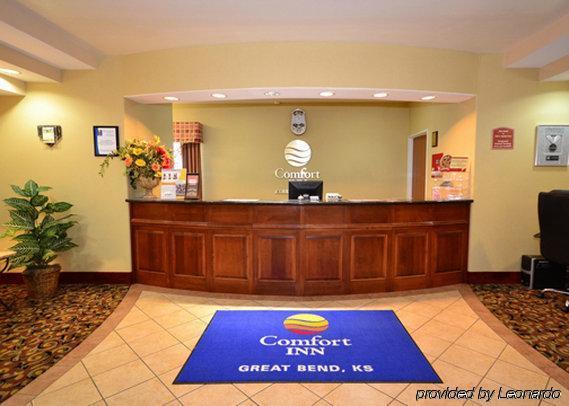 Hotel Super 8 By Wyndham Great Bend Interior foto