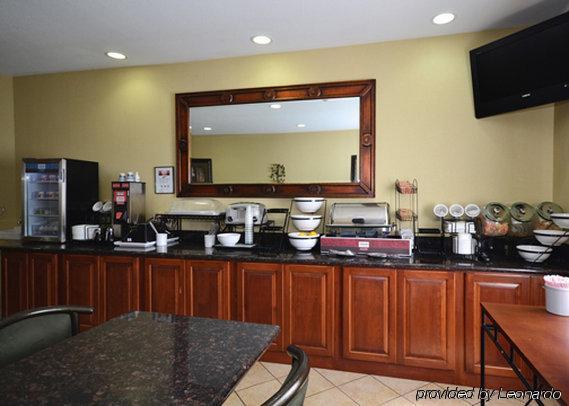 Hotel Super 8 By Wyndham Great Bend Restaurant foto